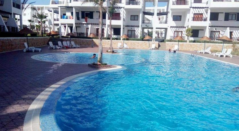 Résidence Tamuda Golf à Cabo Negro Esterno foto