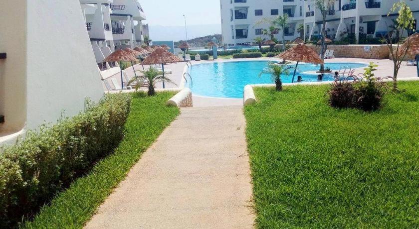 Résidence Tamuda Golf à Cabo Negro Esterno foto