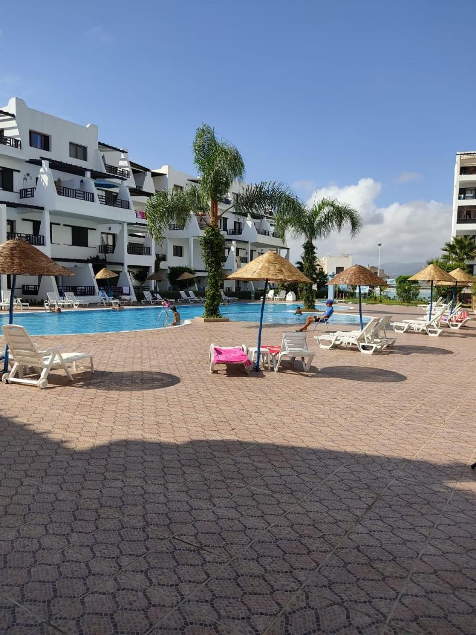 Résidence Tamuda Golf à Cabo Negro Esterno foto